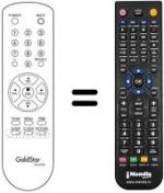 Replacement remote control 105-230A