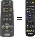 Replacement remote control Sony SLV-E 230
