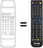 Replacement remote control K 11