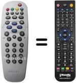 Replacement remote control Aristona 15 PF 4110