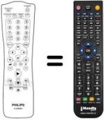 Replacement remote control Aristona 25 PV 720