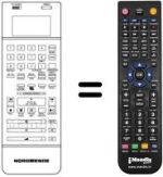 Replacement remote control 273.917