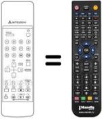 Replacement remote control 290P-023090