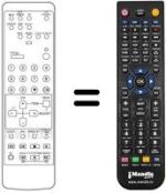 Replacement remote control 290P-023A1