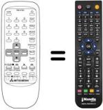 Replacement remote control 290P-079010