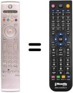 Replacement remote control Aristona 30 PF 9946