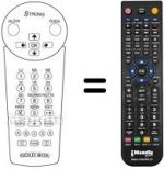 Replacement remote control 3128 147 11202