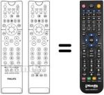 Replacement remote control Aristona 28 PW 9525 / 19