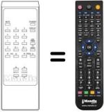 Replacement remote control Atlantic 3790 PS