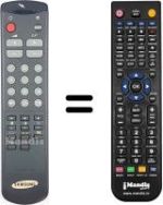 Replacement remote control 3F14-00034-842