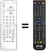 Replacement remote control 3F14-00037-030