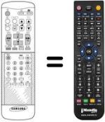 Replacement remote control 3F14-00040-140