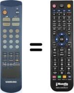 Replacement remote control 3F14-00034-140