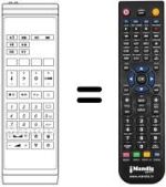Replacement remote control IRS FASTEXT