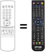 Replacement remote control SM 1 VT HIT