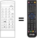 Replacement remote control S0 2