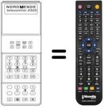 Replacement remote control 583.437
