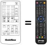 Replacement remote control 597-062F