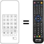 Replacement remote control 60141