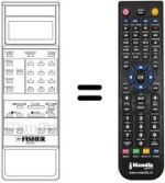 Replacement remote control 6131135932