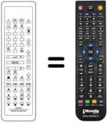 Replacement remote control Aristona 85 KD 2820