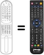 Replacement remote control LG CB 29H40