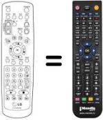 Replacement remote control LG 29 Q 12 IP
