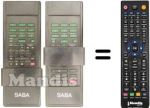 Replacement remote control 6A 10 E