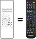 Replacement remote control Gec C 2269 H