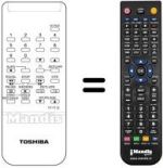 Replacement remote control 7014-8400