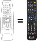 Replacement remote control 790-00-1006-01