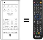 Replacement remote control 79500 C