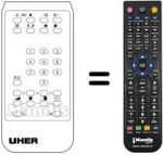 Replacement remote control 8960009