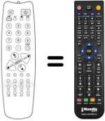 Replacement remote control 920