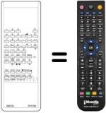 Replacement remote control 90670 L