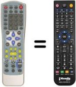 Replacement remote control 9107