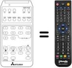 Replacement remote control 939P-04301
