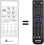 Replacement remote control 939P-10304