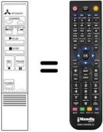 Replacement remote control 939P-11404