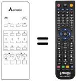 Replacement remote control 939P-150A4