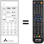 Replacement remote control 939P-15402