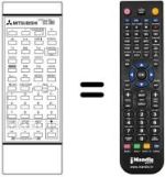 Replacement remote control 939P-21201