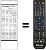 Replacement remote control 939P-212010