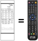 Replacement remote control 939P-212030