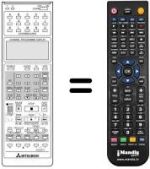 Replacement remote control HSE 41