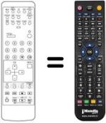 Replacement remote control 939P-403010