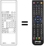 Replacement remote control 94817 J