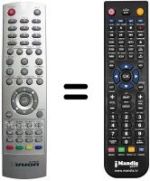Replacement remote control Hyundai Q 421 H