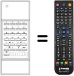 Replacement remote control A506810