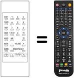 Replacement remote control A512230